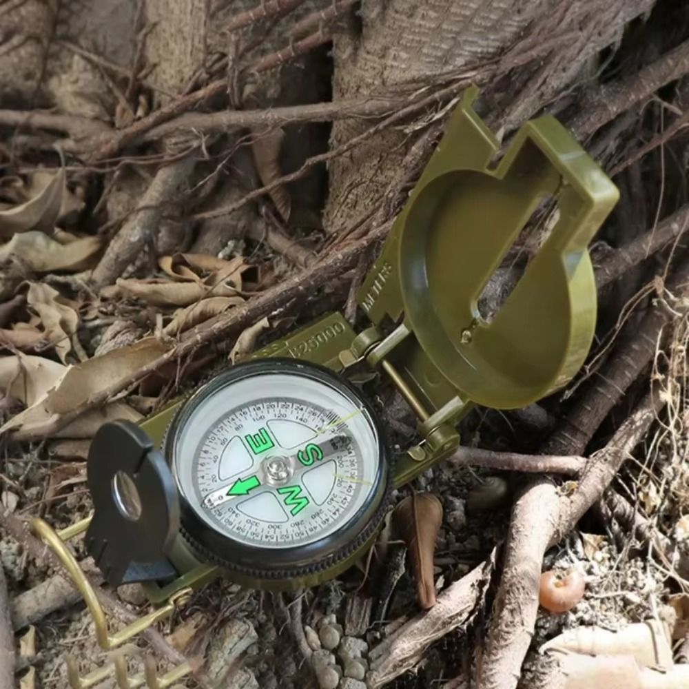 Compass Lensatic - Водонепроницаемый профессиональный компас из алюминиевого сплава