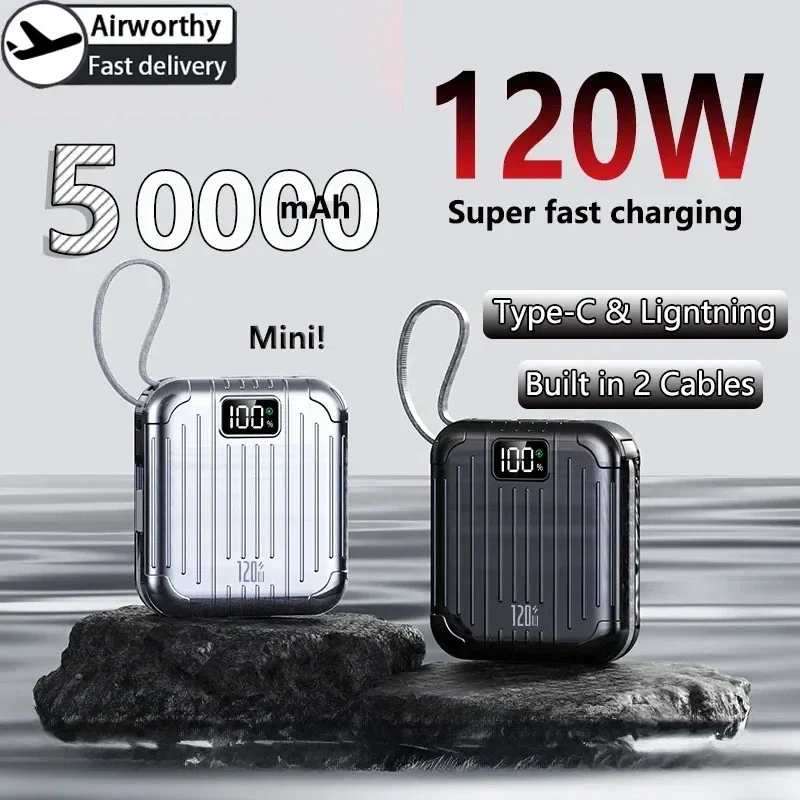 50000 мАч Мини Компактный Удоб – обзор и цена Solar Emergency Charger