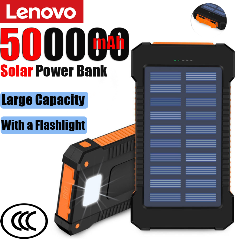 Внешний аккумулятор Lenovo 500 – обзор и цена Solar Emergency Charger