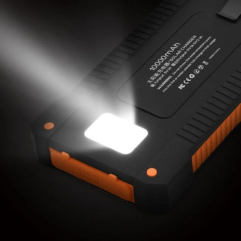 Внешний аккумулятор Lenovo 500 – обзор и цена Solar Emergency Charger