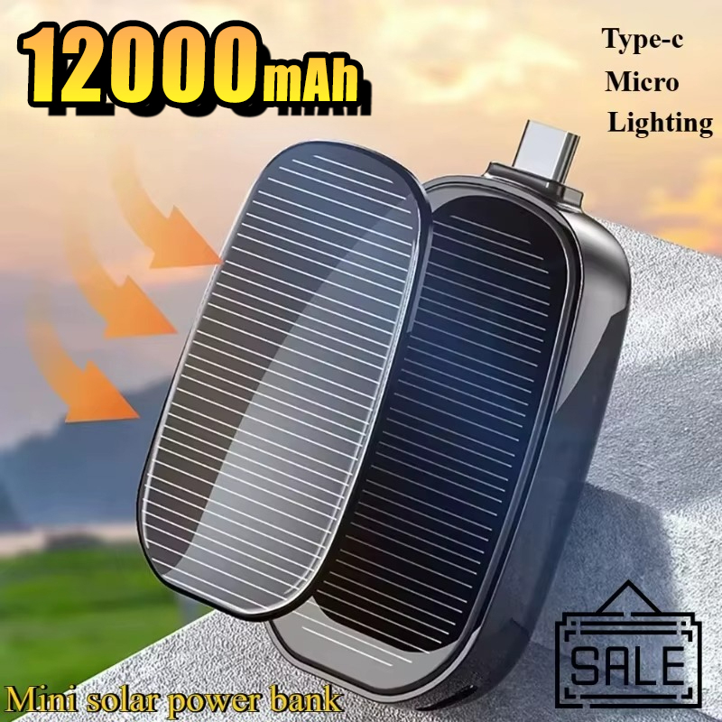 Портативный солнечный мини-акк – обзор и цена Solar Emergency Charger