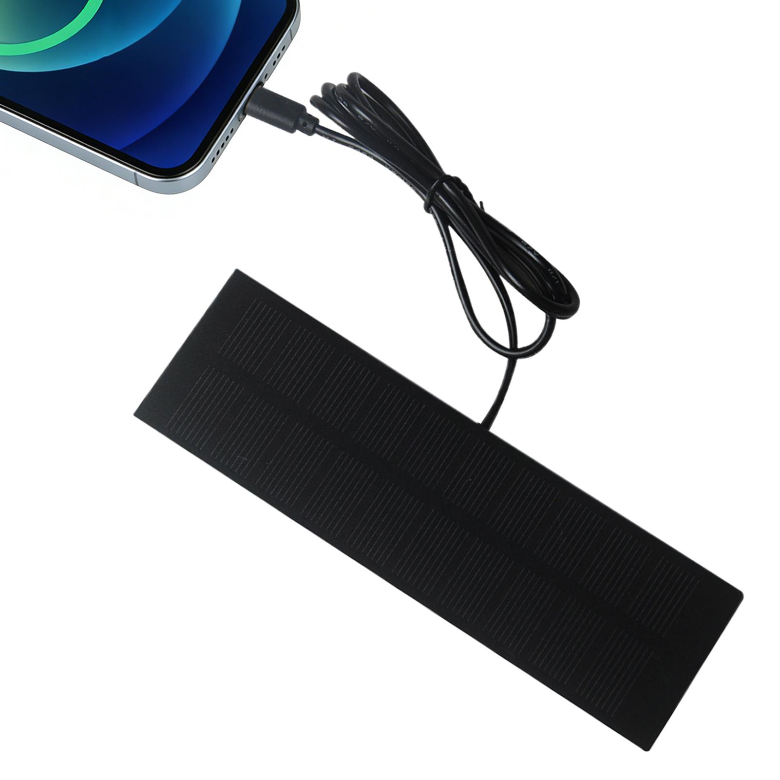 Портативная солнечная панель 5 – обзор и цена Solar Emergency Charger