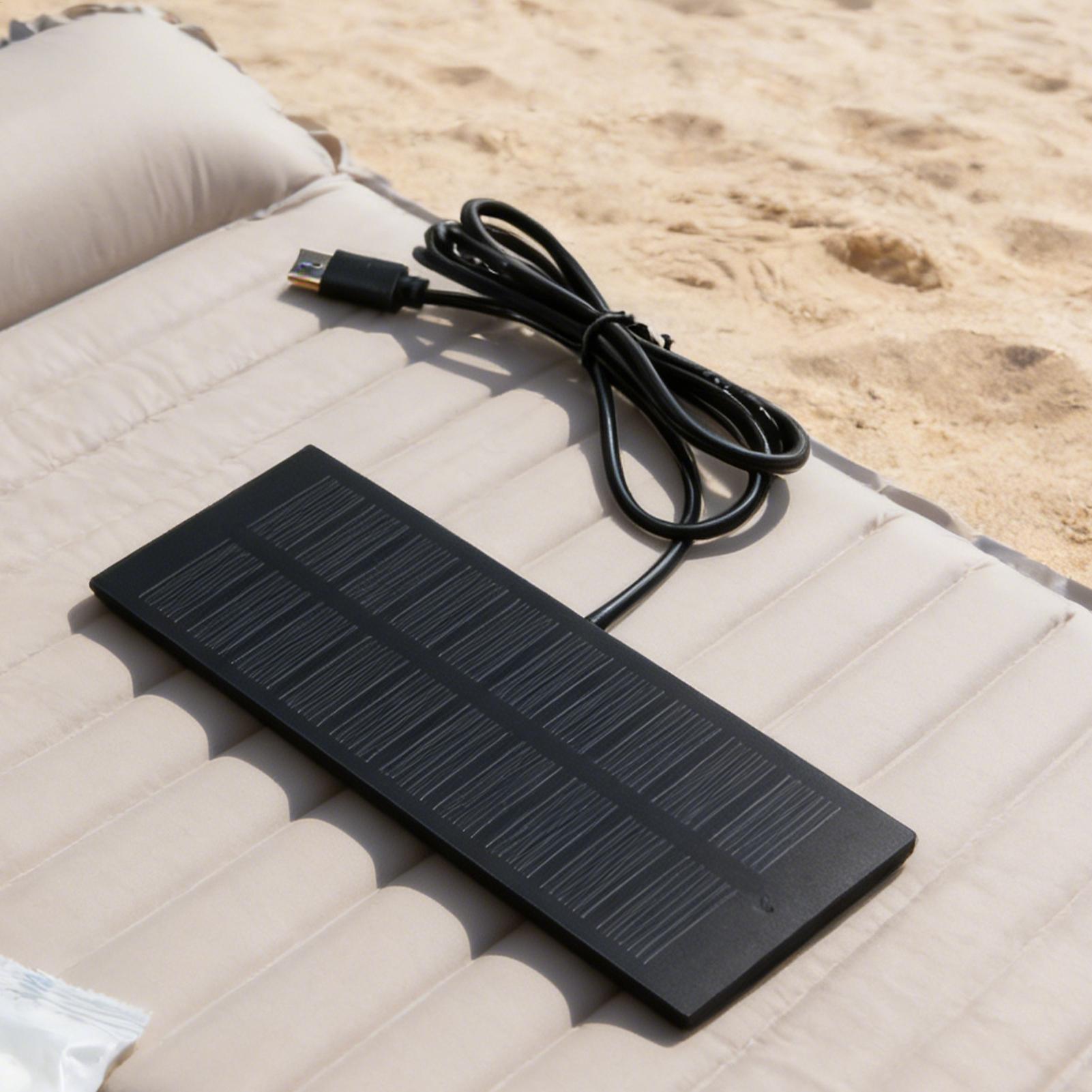 Портативная солнечная панель 5 – обзор и цена Solar Emergency Charger