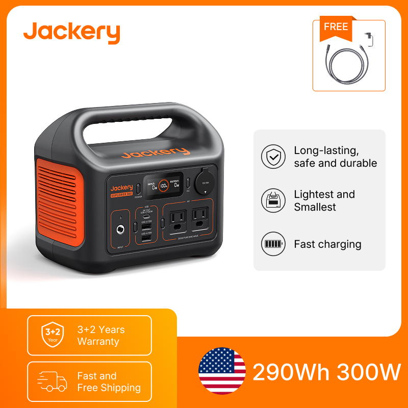 Портативная электростанция Jac – обзор и цена Solar Emergency Charger