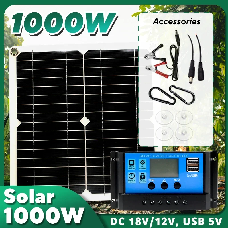 Комплект солнечной панели мощн – обзор и цена Solar Emergency Charger