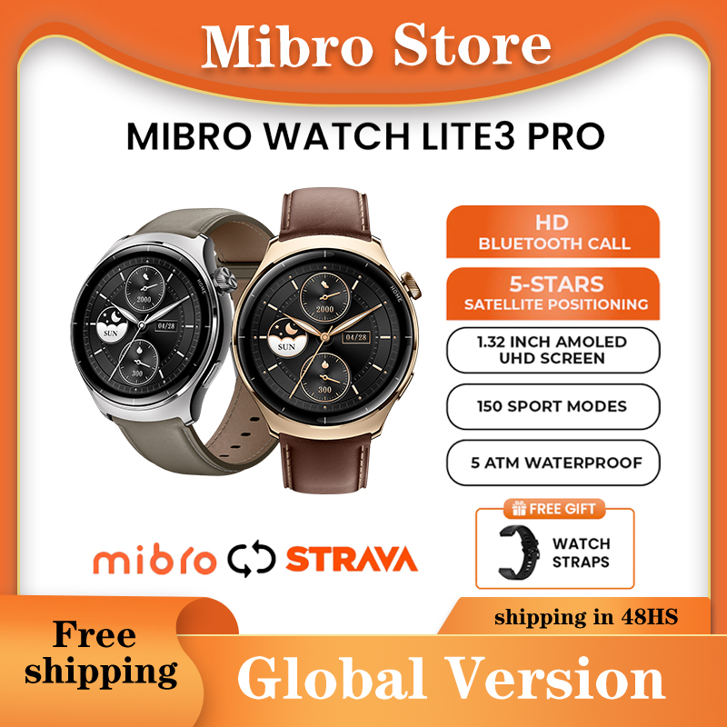 Mibro Lite3 Pro Умные часы для – обзор и цена Compass Lensatic