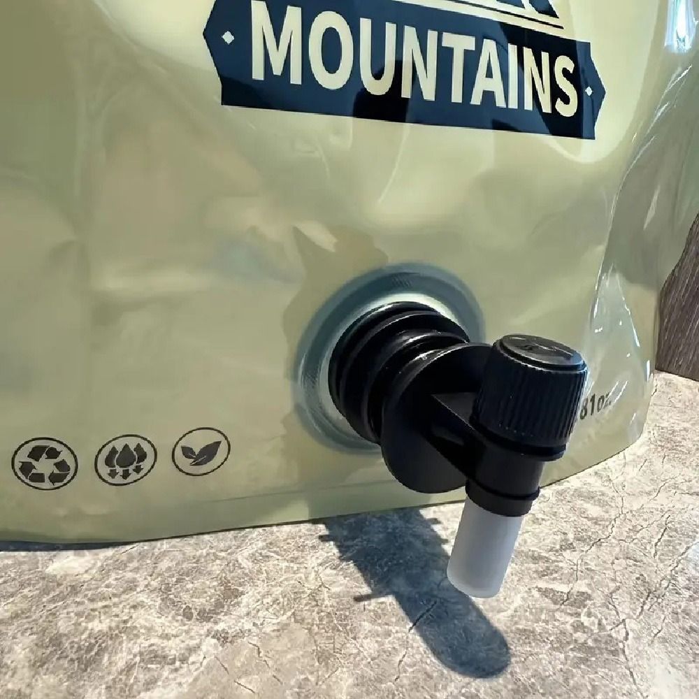 Прочный складной мешок для вод – обзор и цена Water Bag Collapsible